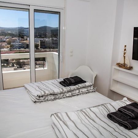 Komfort City Apartment "Elias" Mit Meerblick In Lavrio Екстер'єр фото